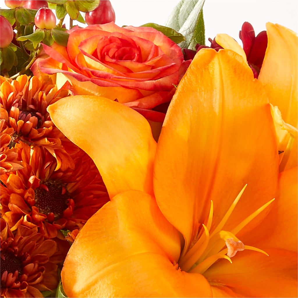 Backyard Bonfire Bouquet – CLARKSON FLOWERS & GIFTS, Mississauga ON