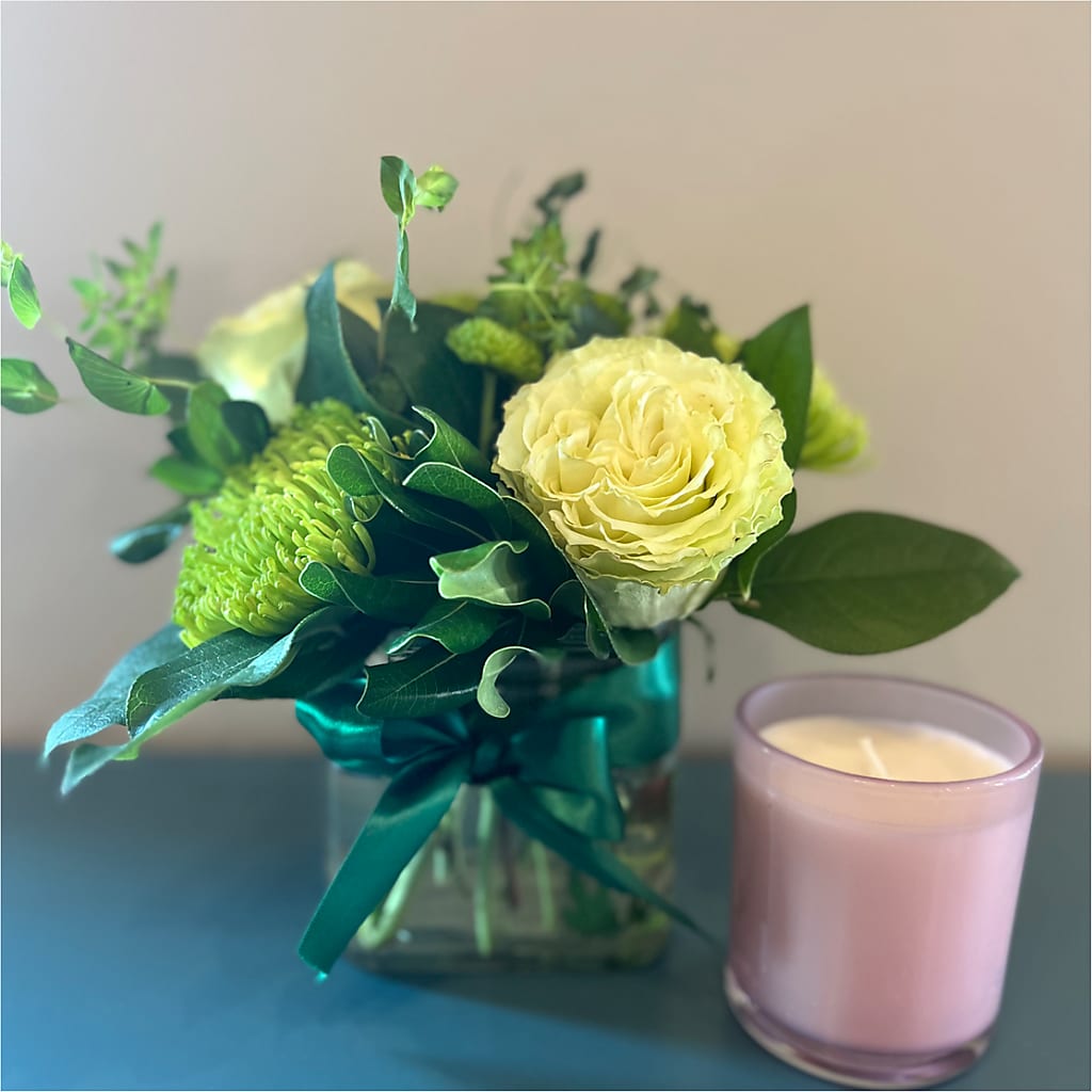 Emerald Forest Bouquet – CLARKSON FLOWERS & GIFTS, Mississauga ON
