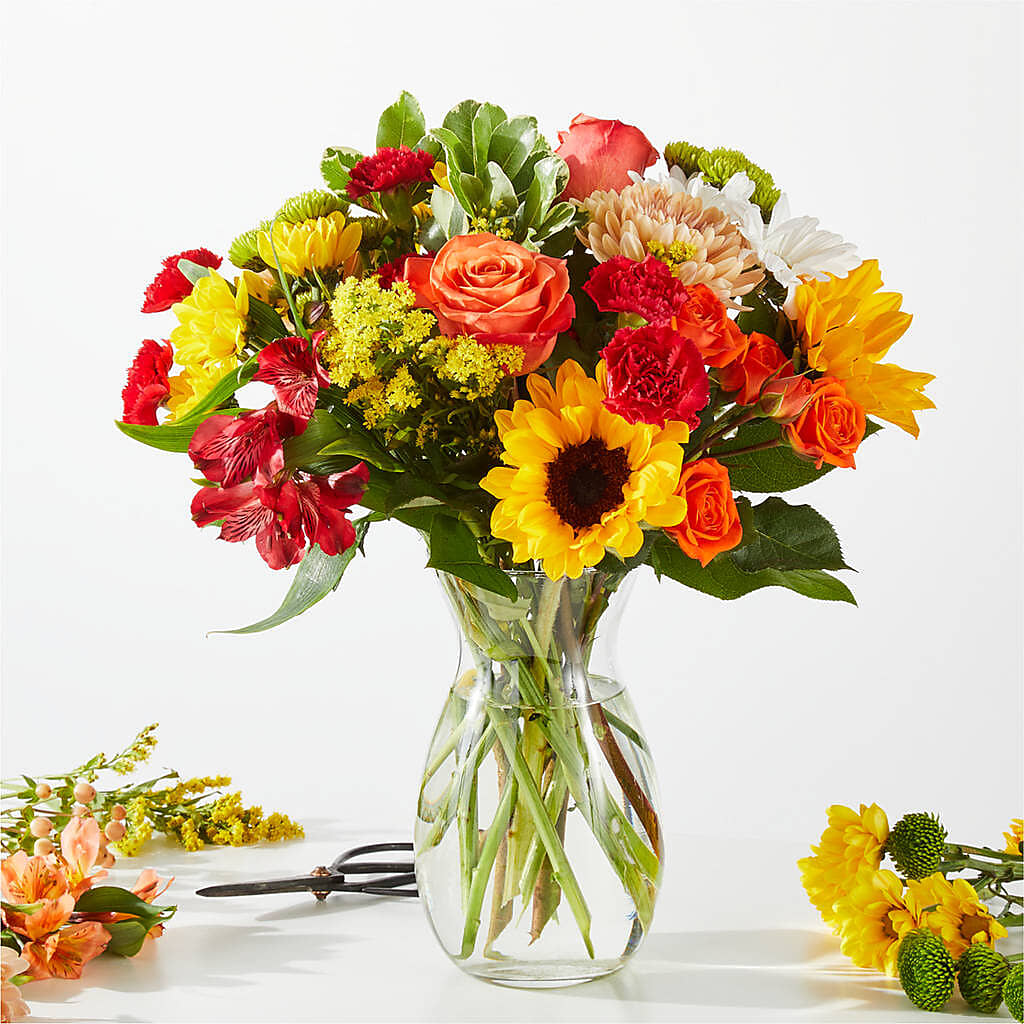 Fall Delight – A Florist Original – CLARKSON FLOWERS & GIFTS, Mississauga ON