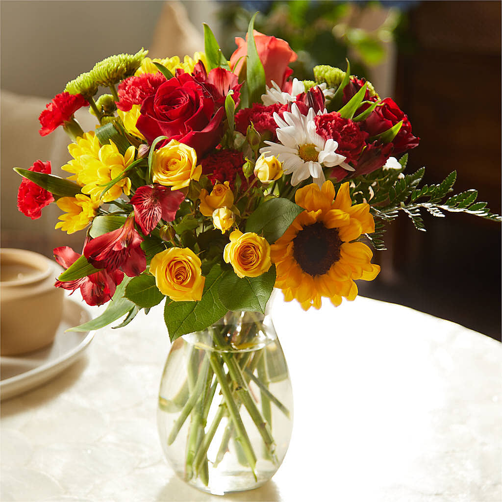 Fall Delight – A Florist Original – CLARKSON FLOWERS & GIFTS, Mississauga ON