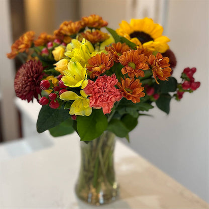 Fall Delight – A Florist Original – CLARKSON FLOWERS & GIFTS, Mississauga ON