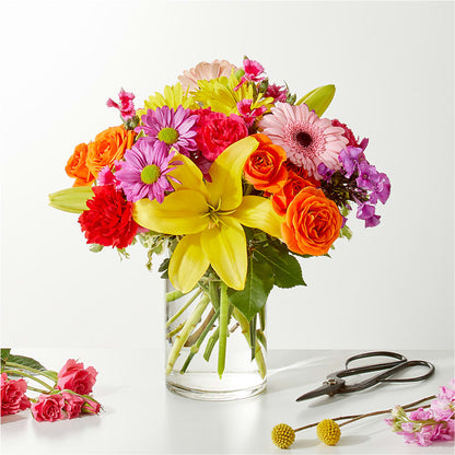 Cue the Confetti - A Florist Original – CLARKSON FLOWERS & GIFTS, Mississauga ON