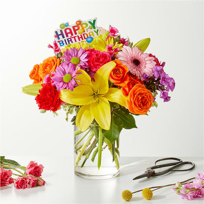 Cue the Confetti - A Florist Original – CLARKSON FLOWERS & GIFTS, Mississauga ON