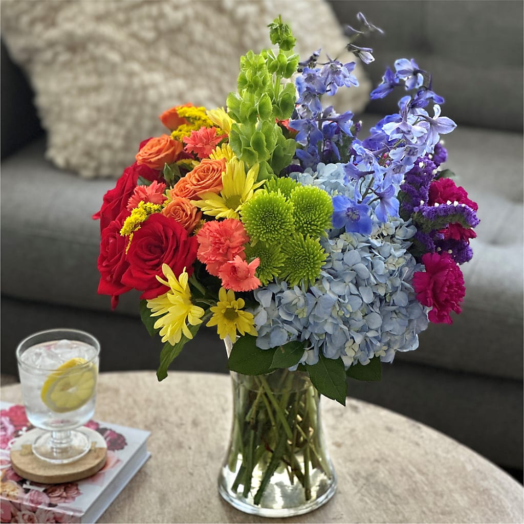 Summer Spectra - A Florist Original – CLARKSON FLOWERS & GIFTS, Mississauga ON