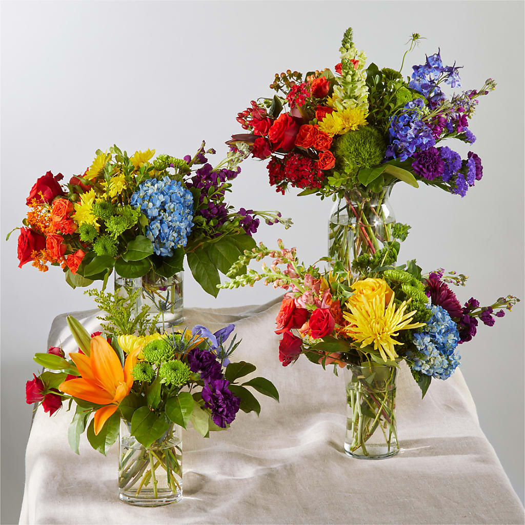 Summer Spectra - A Florist Original – CLARKSON FLOWERS & GIFTS, Mississauga ON