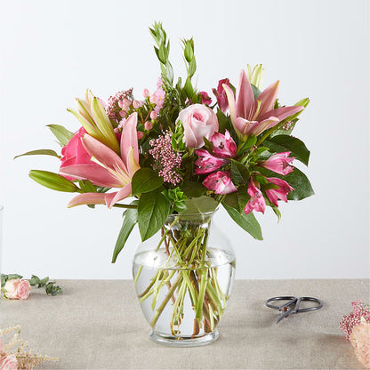 Pink Ribbon - A Florist Original – CLARKSON FLOWERS & GIFTS, Mississauga ON