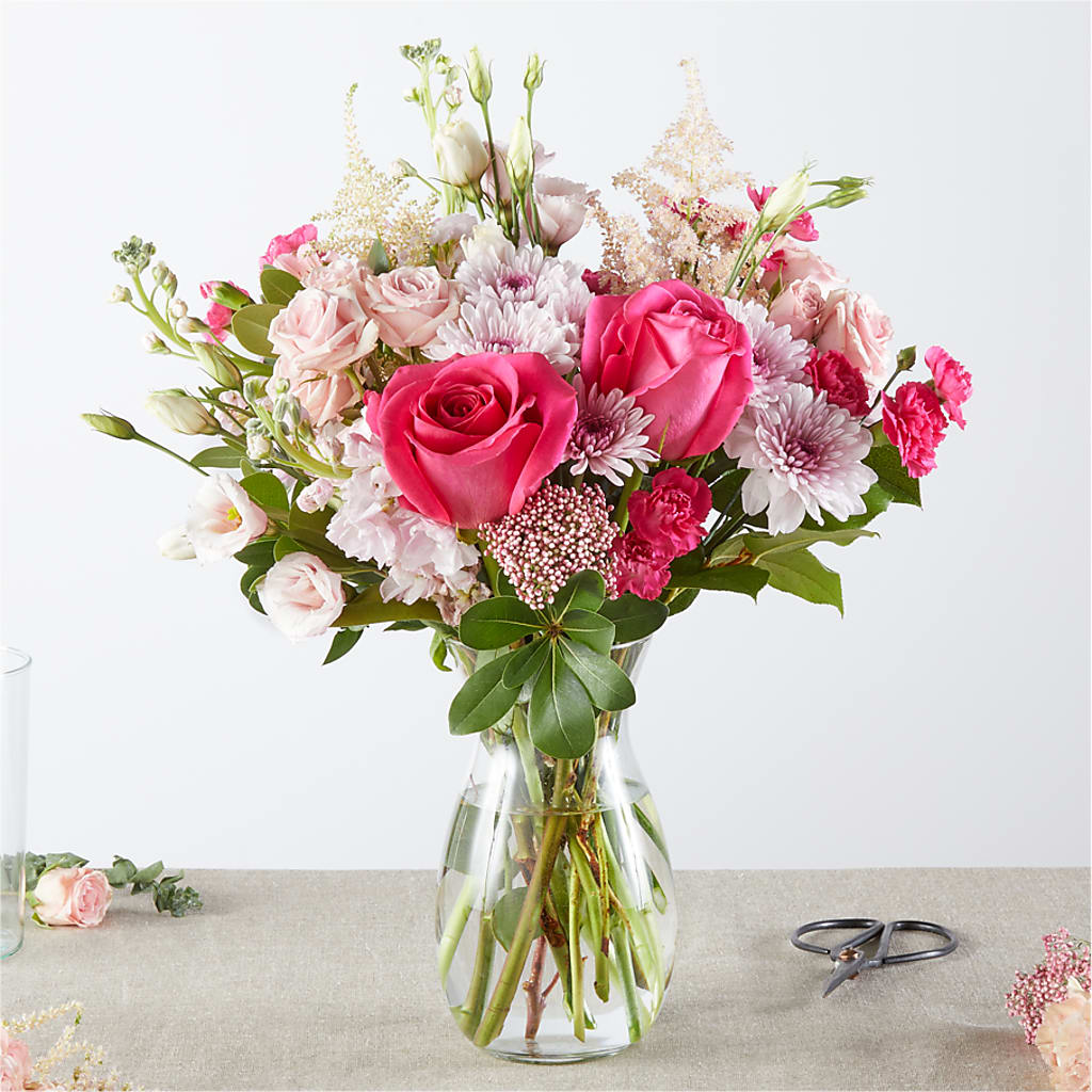 Pink Ribbon - A Florist Original – CLARKSON FLOWERS & GIFTS, Mississauga ON