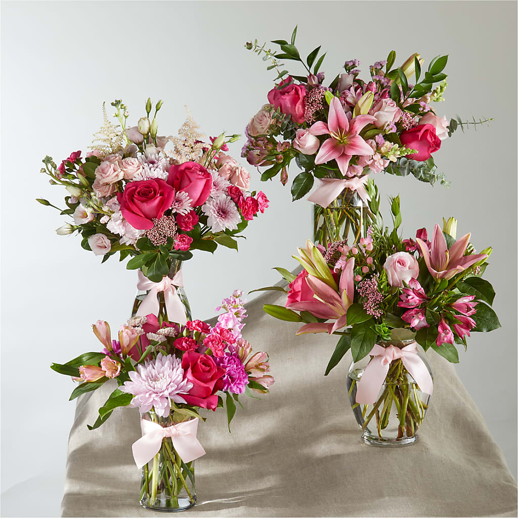 Pink Ribbon - A Florist Original – CLARKSON FLOWERS & GIFTS, Mississauga ON