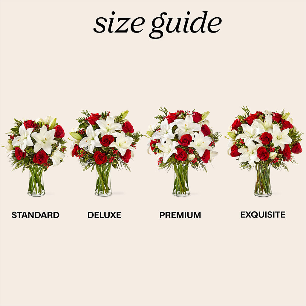 Sparkling Snowflakes Bouquet – CLARKSON FLOWERS & GIFTS, Mississauga ON