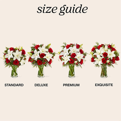 Sparkling Snowflakes Bouquet – CLARKSON FLOWERS & GIFTS, Mississauga ON