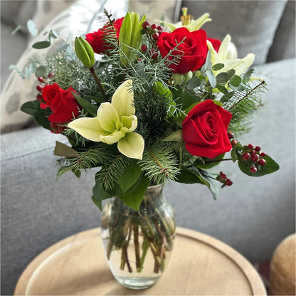 Glittering Lights Bouquet – CLARKSON FLOWERS & GIFTS, Mississauga ON