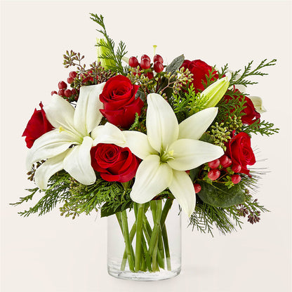Glittering Lights Bouquet – CLARKSON FLOWERS & GIFTS, Mississauga ON