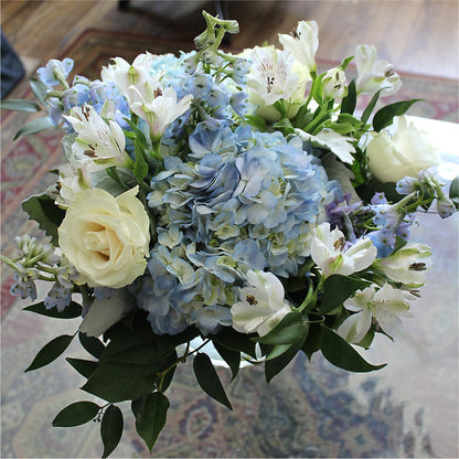Clear Skies Bouquet – CLARKSON FLOWERS & GIFTS, Mississauga ON