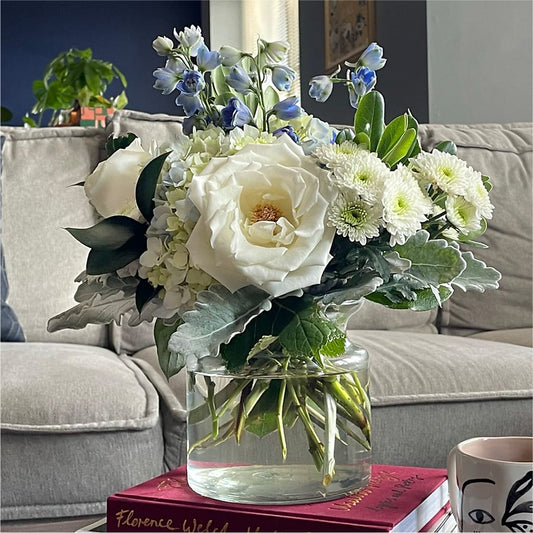 Clear Skies Bouquet – CLARKSON FLOWERS & GIFTS, Mississauga ON