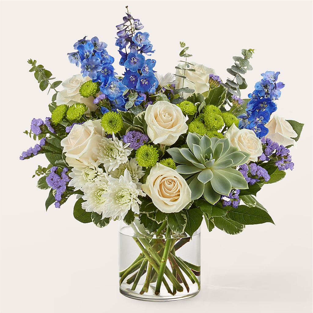 Cerulean Waves Bouquet – CLARKSON FLOWERS & GIFTS, Mississauga ON