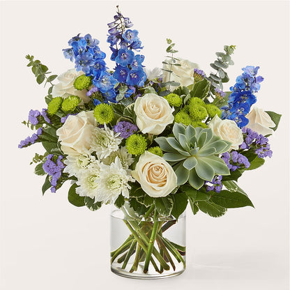 Cerulean Waves Bouquet – CLARKSON FLOWERS & GIFTS, Mississauga ON