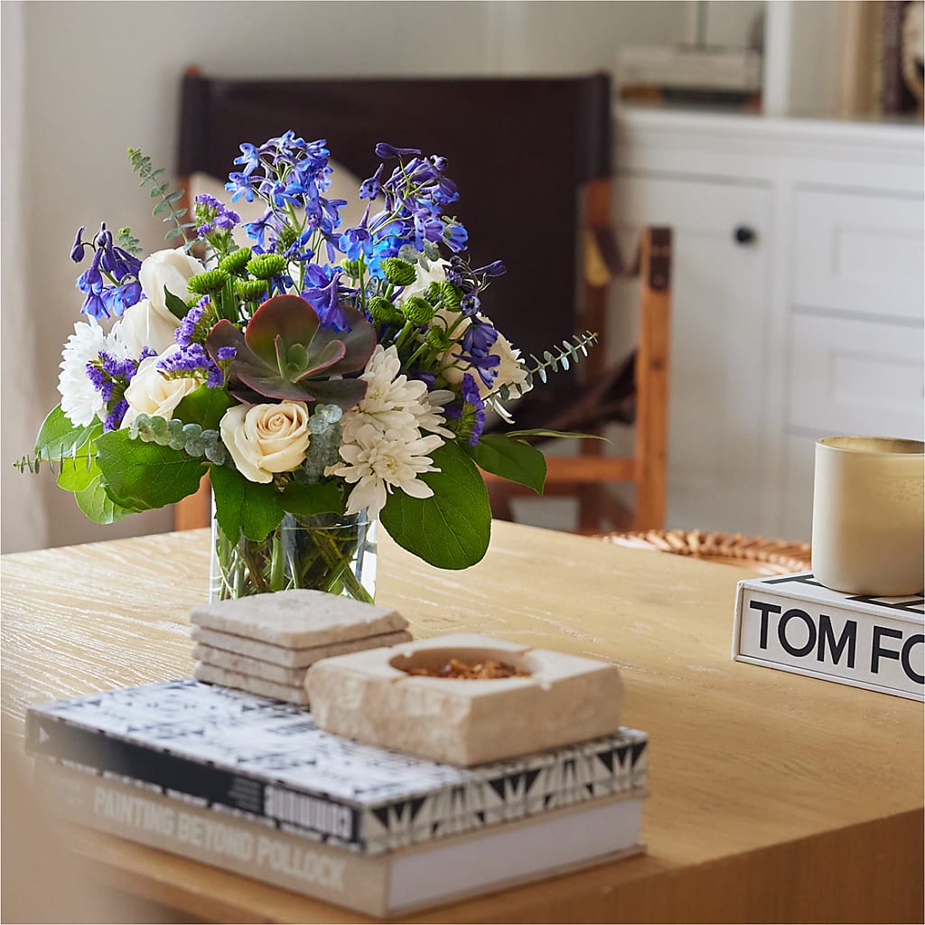 Cerulean Waves Bouquet – CLARKSON FLOWERS & GIFTS, Mississauga ON