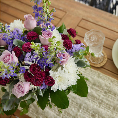 Violet Frost Bouquet – CLARKSON FLOWERS & GIFTS, Mississauga ON
