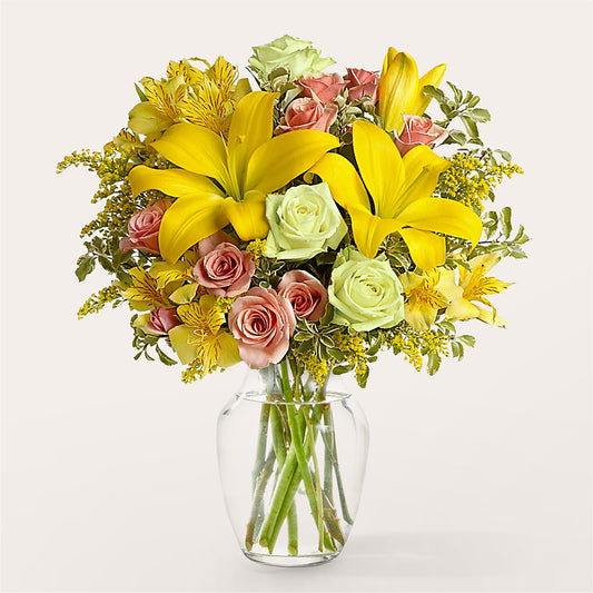 Sunburst Bouquet – CLARKSON FLOWERS & GIFTS, Mississauga ON