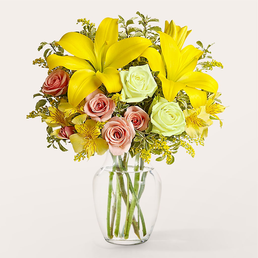 Sunburst Bouquet – CLARKSON FLOWERS & GIFTS, Mississauga ON