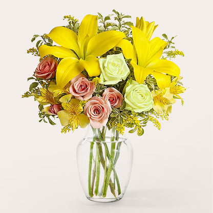 Sunburst Bouquet – CLARKSON FLOWERS & GIFTS, Mississauga ON