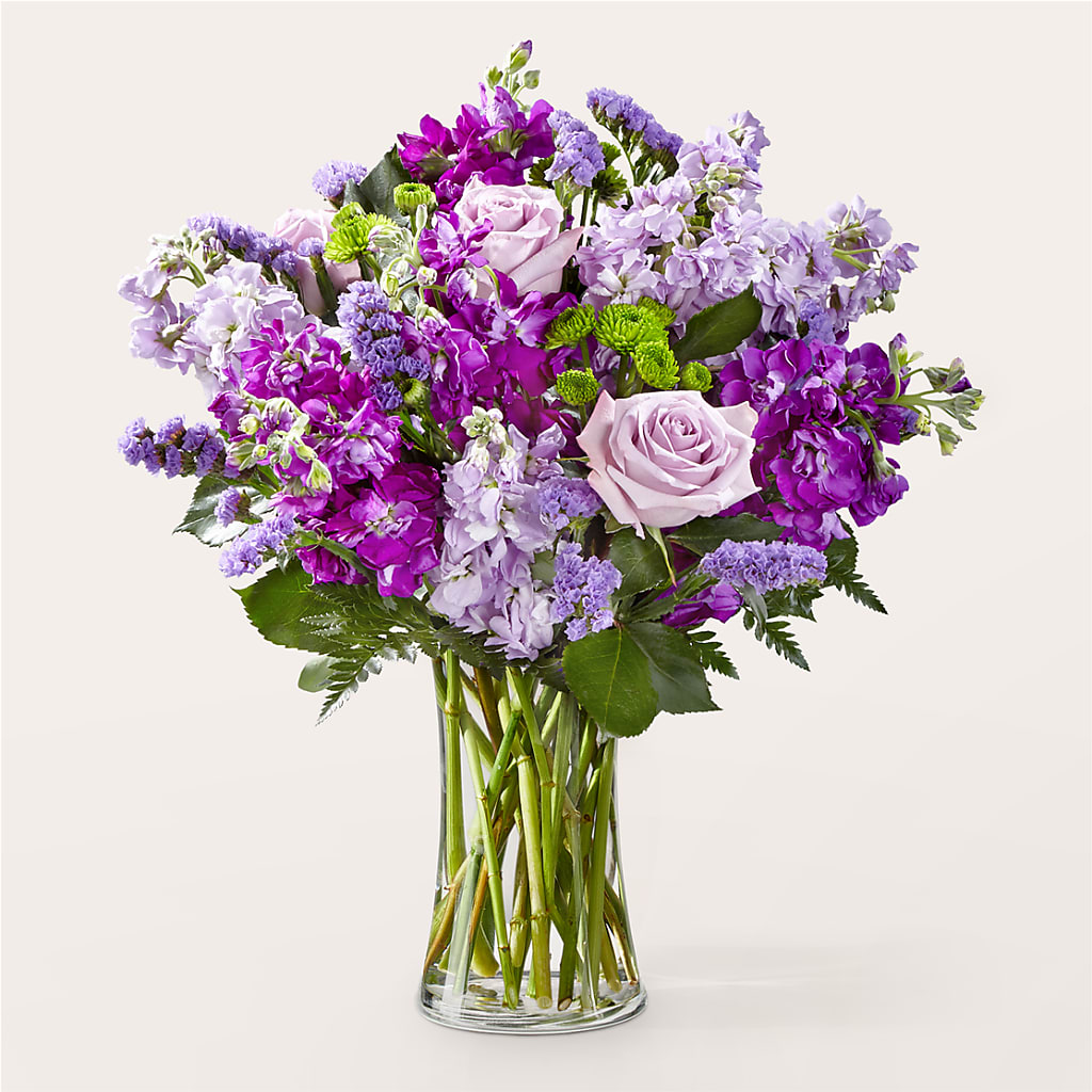 Grapeful Bouquet – CLARKSON FLOWERS & GIFTS, Mississauga ON
