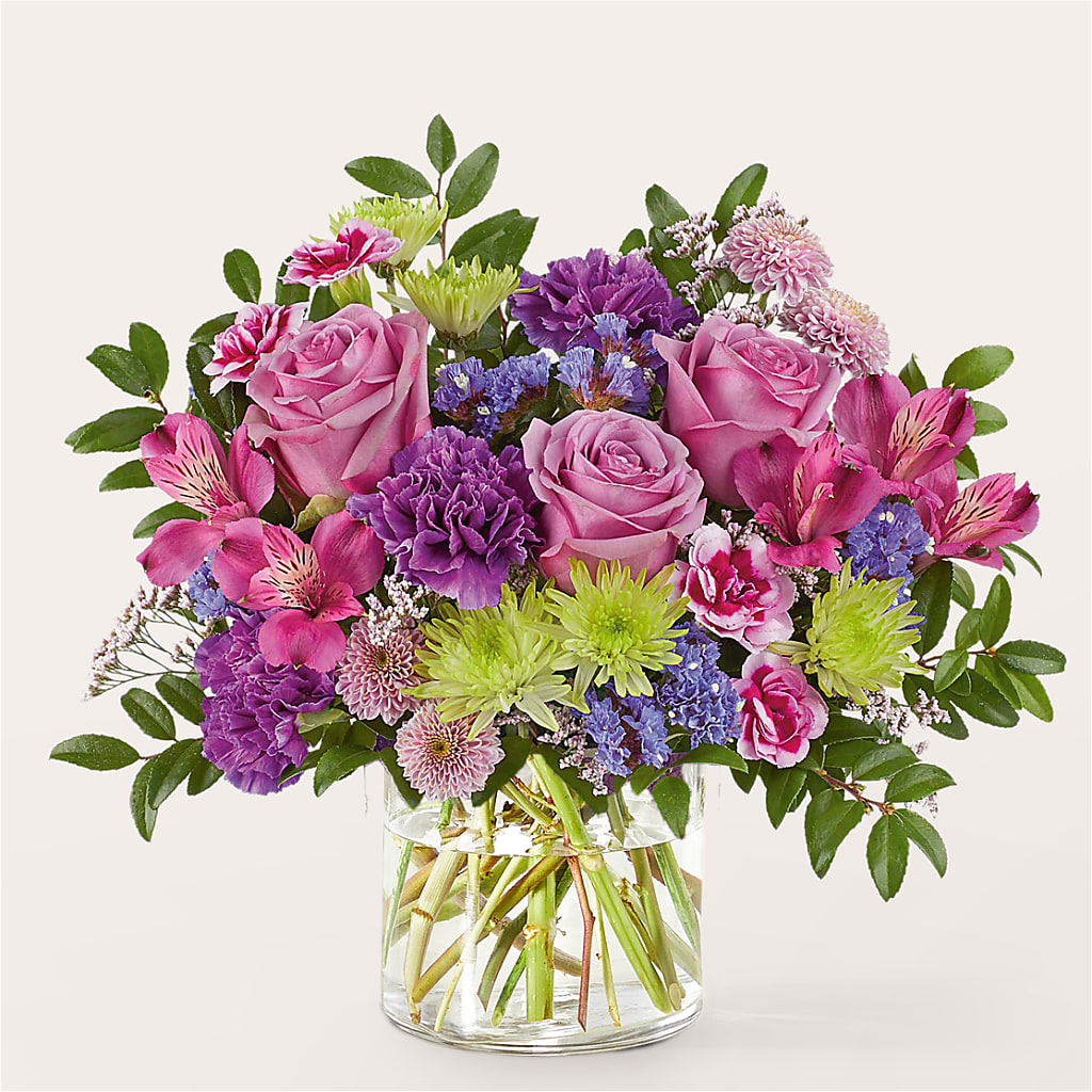 Glass Half Full Bouquet – CLARKSON FLOWERS & GIFTS, Mississauga ON