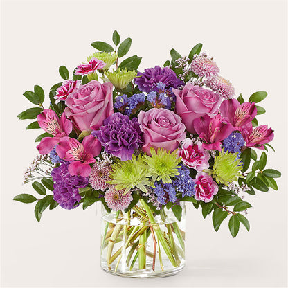 Glass Half Full Bouquet – CLARKSON FLOWERS & GIFTS, Mississauga ON