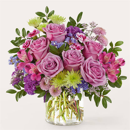 Glass Half Full Bouquet – CLARKSON FLOWERS & GIFTS, Mississauga ON