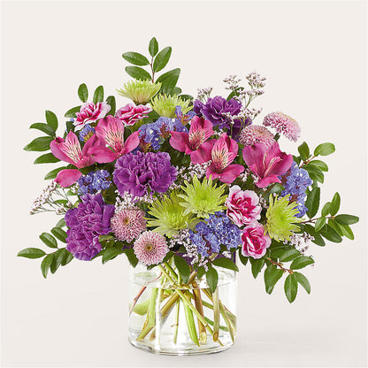 Glass Half Full Bouquet – CLARKSON FLOWERS & GIFTS, Mississauga ON