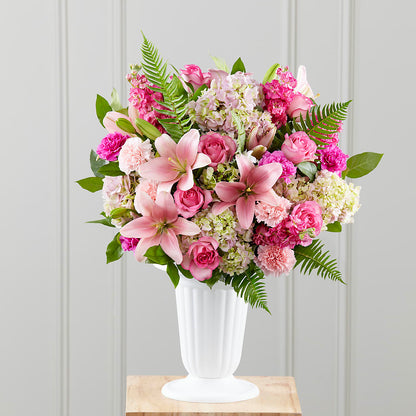Never-Ending Love Arrangement – CLARKSON FLOWERS & GIFTS, Mississauga ON