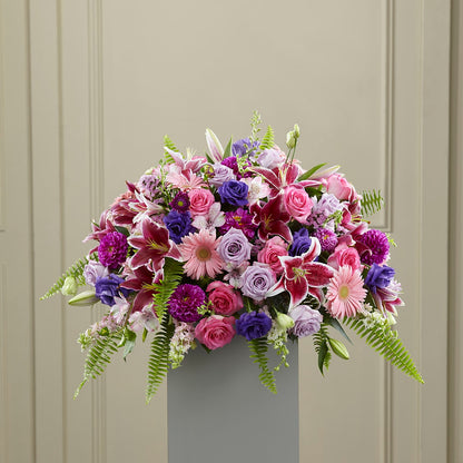 Fare Thee Well Pedestal – CLARKSON FLOWERS & GIFTS, Mississauga ON