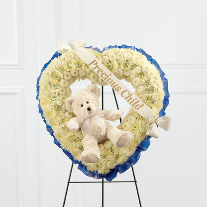 Precious Child Standing Heart – CLARKSON FLOWERS & GIFTS, Mississauga ON