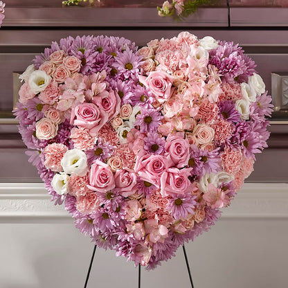 Heaven's Light Heart – CLARKSON FLOWERS & GIFTS, Mississauga ON
