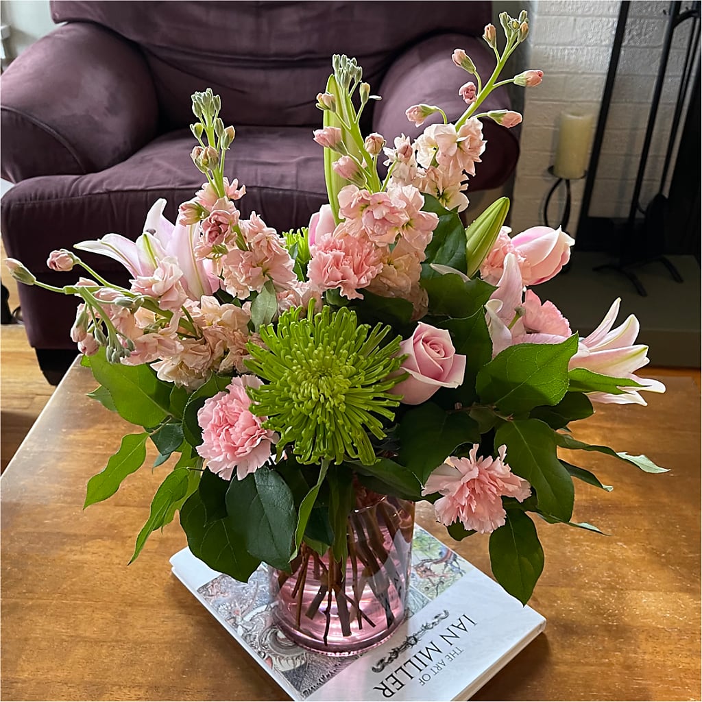 Pretty in Pink Bouquet – CLARKSON FLOWERS & GIFTS, Mississauga ON