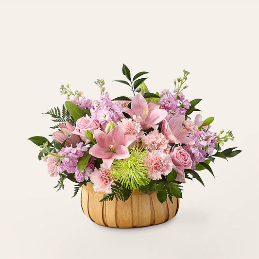 Beautiful Spirit Basket – CLARKSON FLOWERS & GIFTS, Mississauga ON
