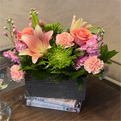 Beautiful Spirit Basket – CLARKSON FLOWERS & GIFTS, Mississauga ON