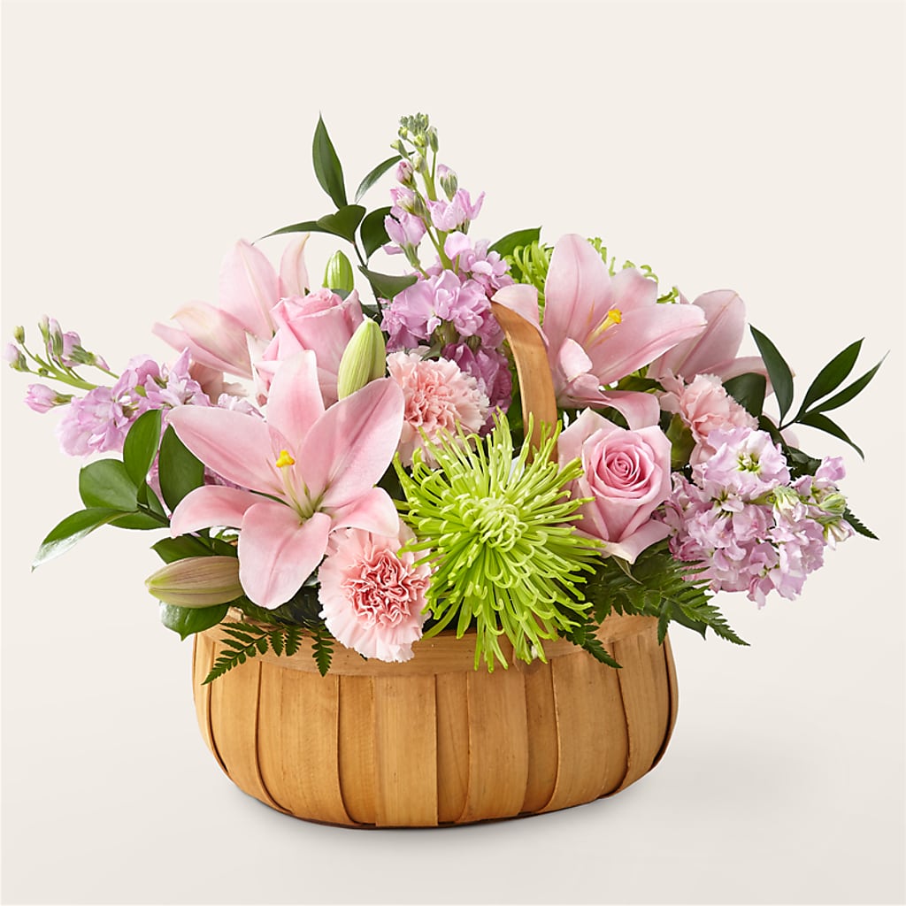 Beautiful Spirit Basket – CLARKSON FLOWERS & GIFTS, Mississauga ON