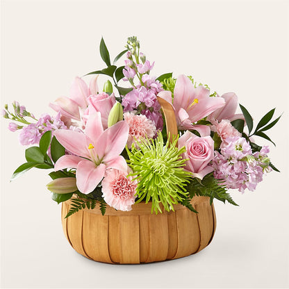 Beautiful Spirit Basket – CLARKSON FLOWERS & GIFTS, Mississauga ON