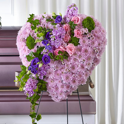 Treasured Love Standing Heart – CLARKSON FLOWERS & GIFTS, Mississauga ON