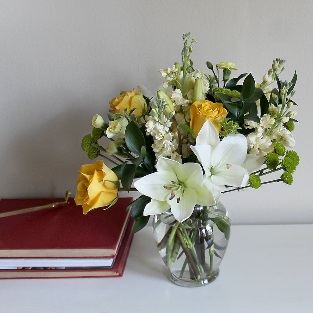 Hope & Serenity Bouquet – CLARKSON FLOWERS & GIFTS, Mississauga ON