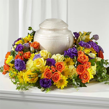 Blossoms of Remembrance Cremation Adornment – CLARKSON FLOWERS & GIFTS, Mississauga ON