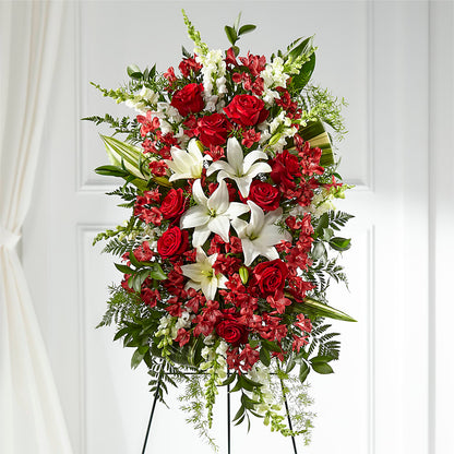 Everlasting Memory Standing Spray – CLARKSON FLOWERS & GIFTS, Mississauga ON