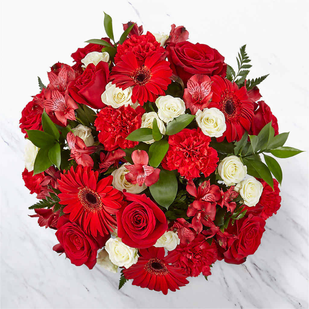 Hearts Embrace Bouquet – CLARKSON FLOWERS & GIFTS, Mississauga ON