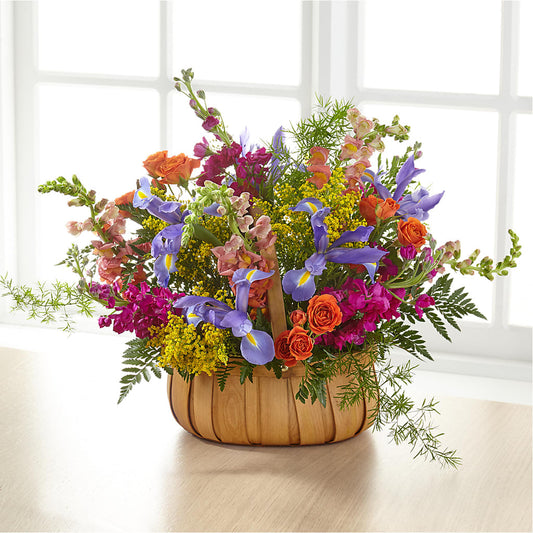 Garden of Life Basket – CLARKSON FLOWERS & GIFTS, Mississauga ON