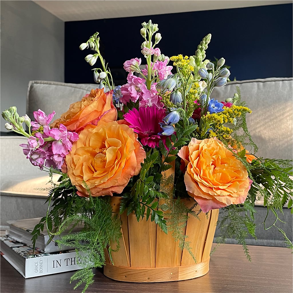 Garden of Life Basket – CLARKSON FLOWERS & GIFTS, Mississauga ON