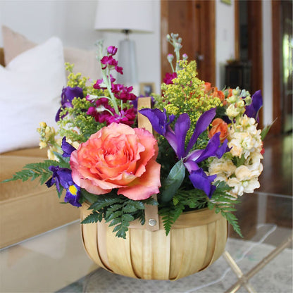 Garden of Life Basket – CLARKSON FLOWERS & GIFTS, Mississauga ON