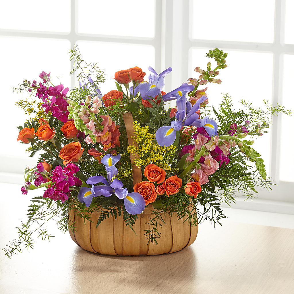 Garden of Life Basket – CLARKSON FLOWERS & GIFTS, Mississauga ON