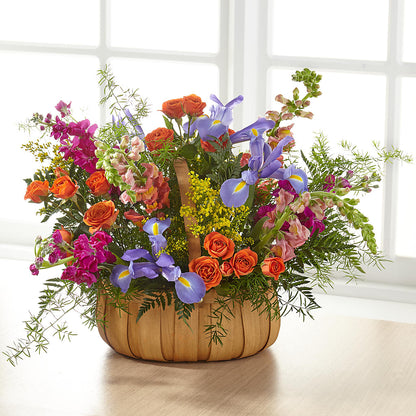Garden of Life Basket – CLARKSON FLOWERS & GIFTS, Mississauga ON