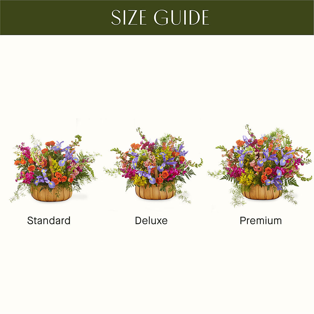 Garden of Life Basket – CLARKSON FLOWERS & GIFTS, Mississauga ON